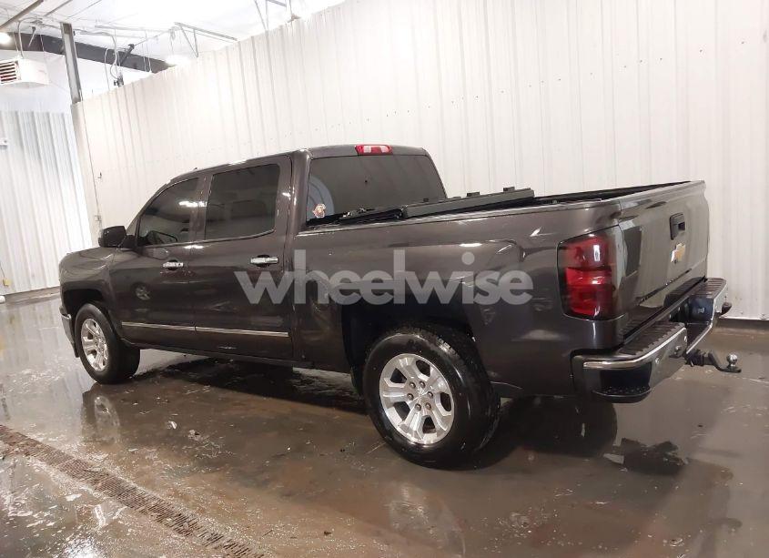 Photo 14 of 2014 Chevrolet Silverado 1500 2LZ (VIN 3GCUKSEC7EG318338)