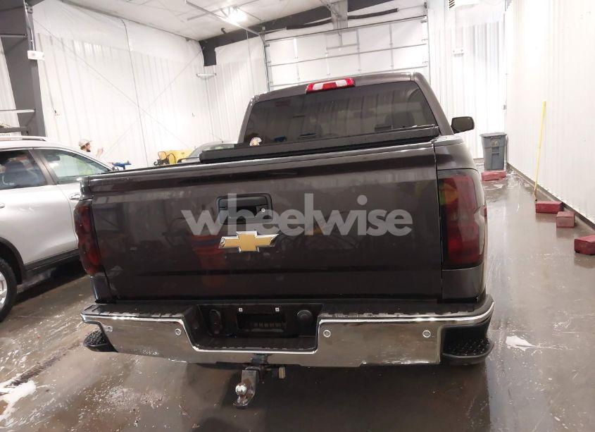Photo 16 of 2014 Chevrolet Silverado 1500 2LZ (VIN 3GCUKSEC7EG318338)