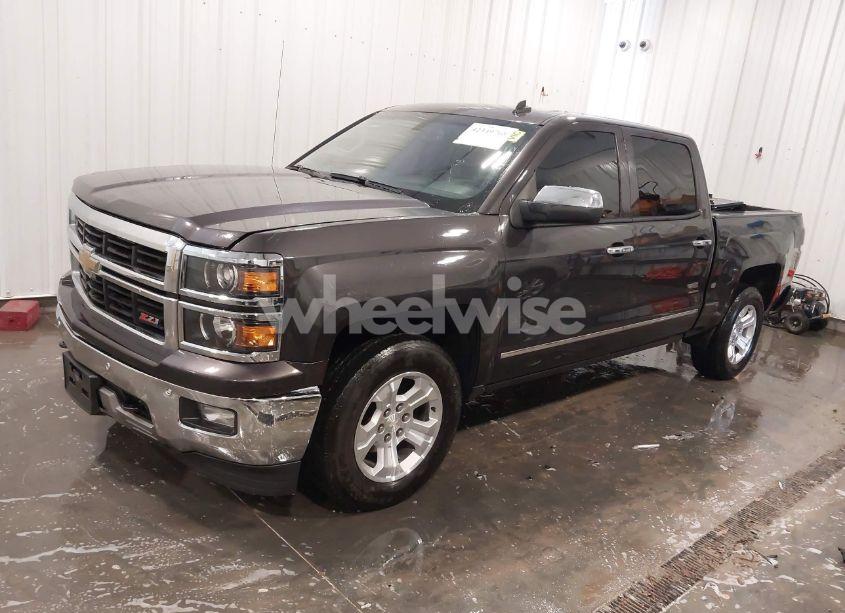 Photo 2 of 2014 Chevrolet Silverado 1500 2LZ (VIN 3GCUKSEC7EG318338)