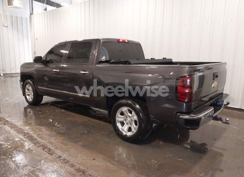 Photo 3 of 2014 Chevrolet Silverado 1500 2LZ (VIN 3GCUKSEC7EG318338)