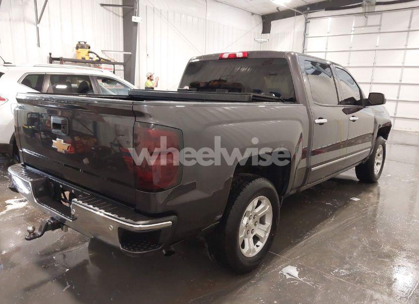 Photo 4 of 2014 Chevrolet Silverado 1500 2LZ (VIN 3GCUKSEC7EG318338)