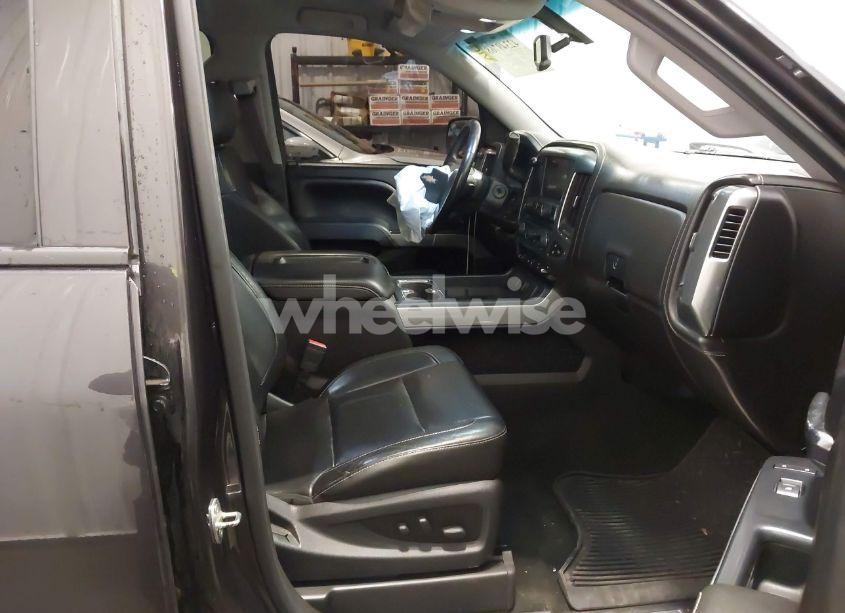 Photo 5 of 2014 Chevrolet Silverado 1500 2LZ (VIN 3GCUKSEC7EG318338)