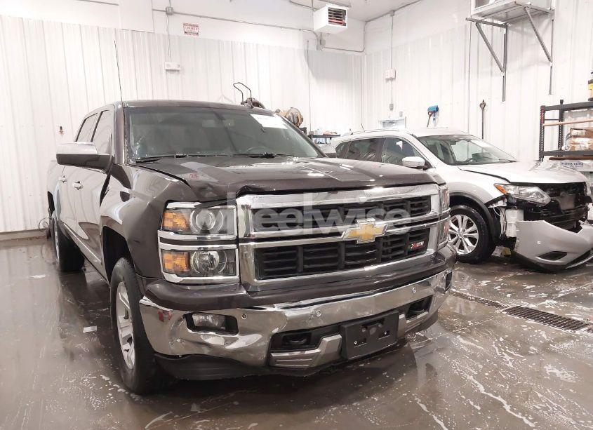 Photo 6 of 2014 Chevrolet Silverado 1500 2LZ (VIN 3GCUKSEC7EG318338)