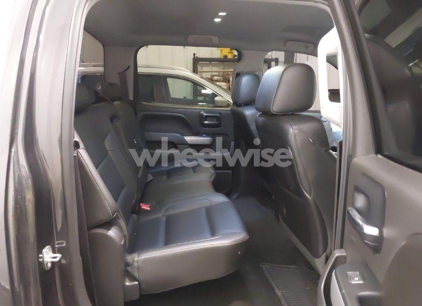 Photo 8 of 2014 Chevrolet Silverado 1500 2LZ (VIN 3GCUKSEC7EG318338)