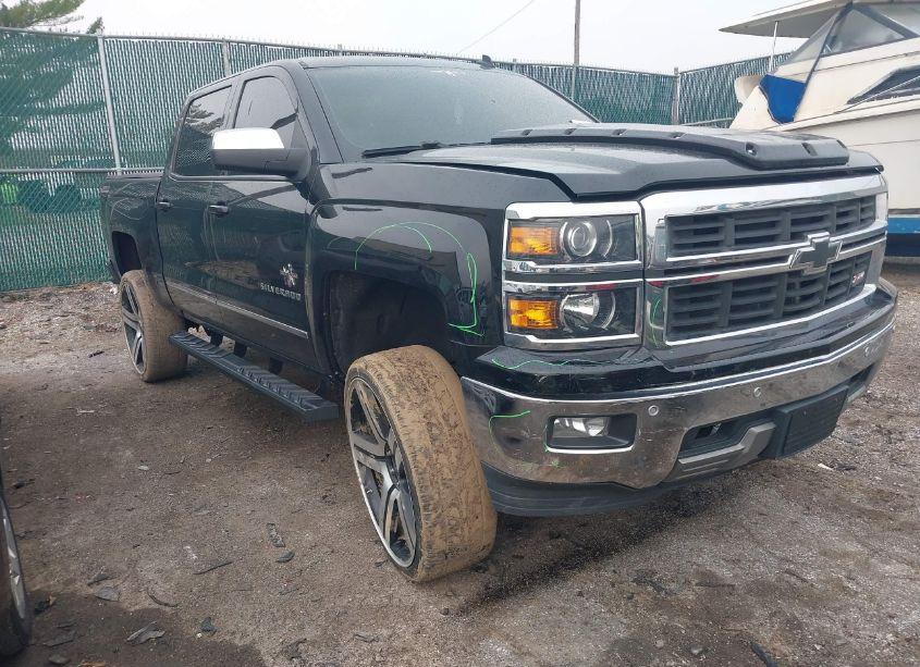 2014 Chevrolet Silverado 1500 2LZ (VIN 3GCUKSEC7EG328318) main photo
