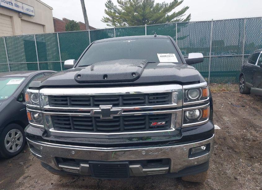 Photo 12 of 2014 Chevrolet Silverado 1500 2LZ (VIN 3GCUKSEC7EG328318)
