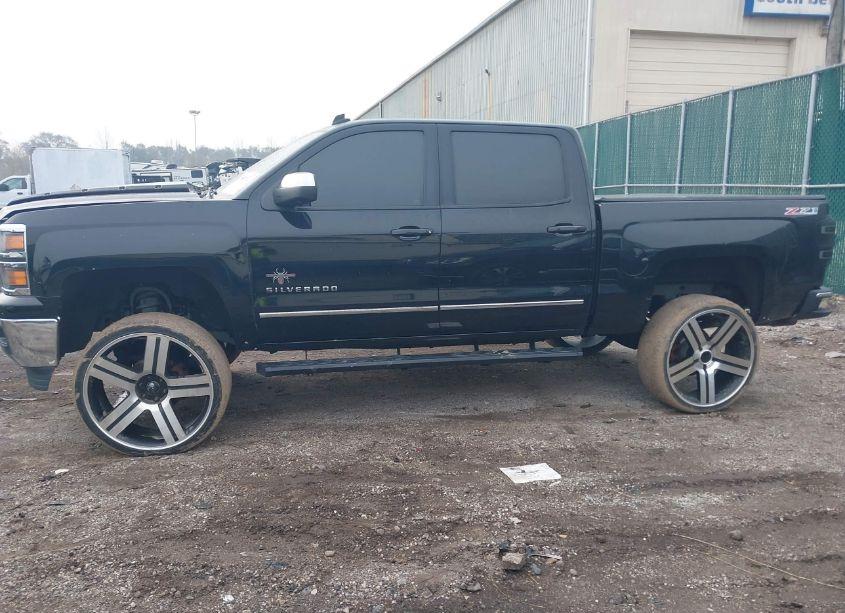 Photo 14 of 2014 Chevrolet Silverado 1500 2LZ (VIN 3GCUKSEC7EG328318)