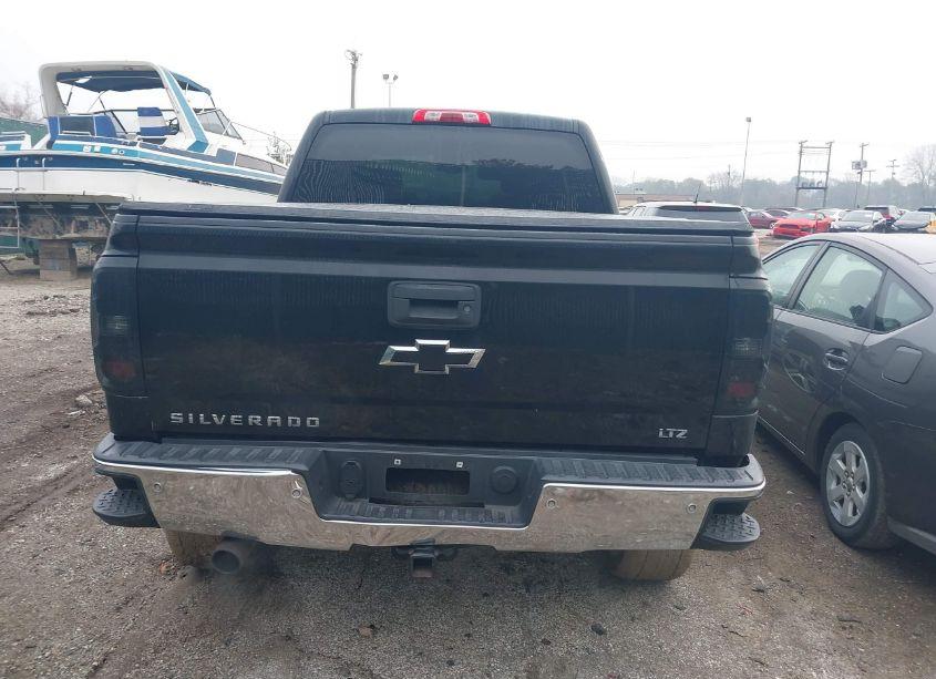 Photo 16 of 2014 Chevrolet Silverado 1500 2LZ (VIN 3GCUKSEC7EG328318)