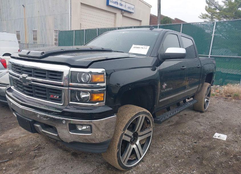 Photo 2 of 2014 Chevrolet Silverado 1500 2LZ (VIN 3GCUKSEC7EG328318)