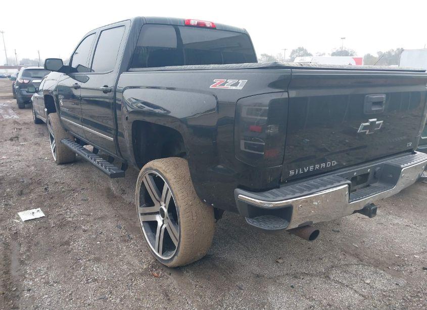 Photo 3 of 2014 Chevrolet Silverado 1500 2LZ (VIN 3GCUKSEC7EG328318)