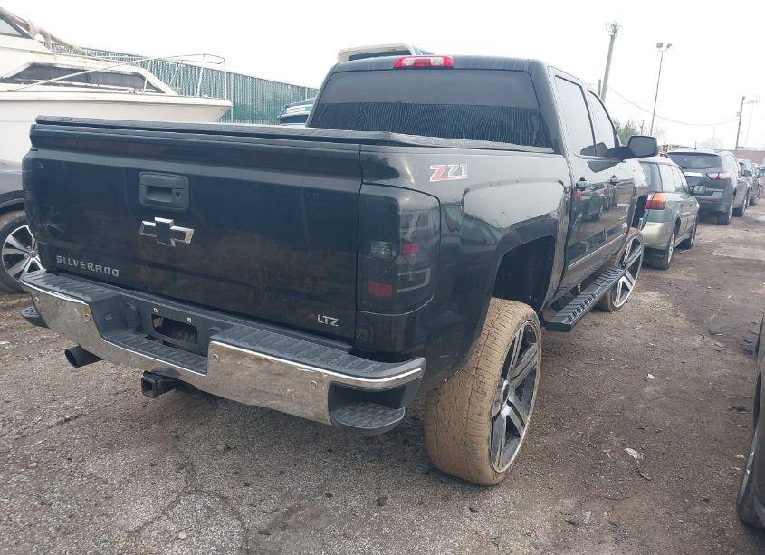 Photo 4 of 2014 Chevrolet Silverado 1500 2LZ (VIN 3GCUKSEC7EG328318)