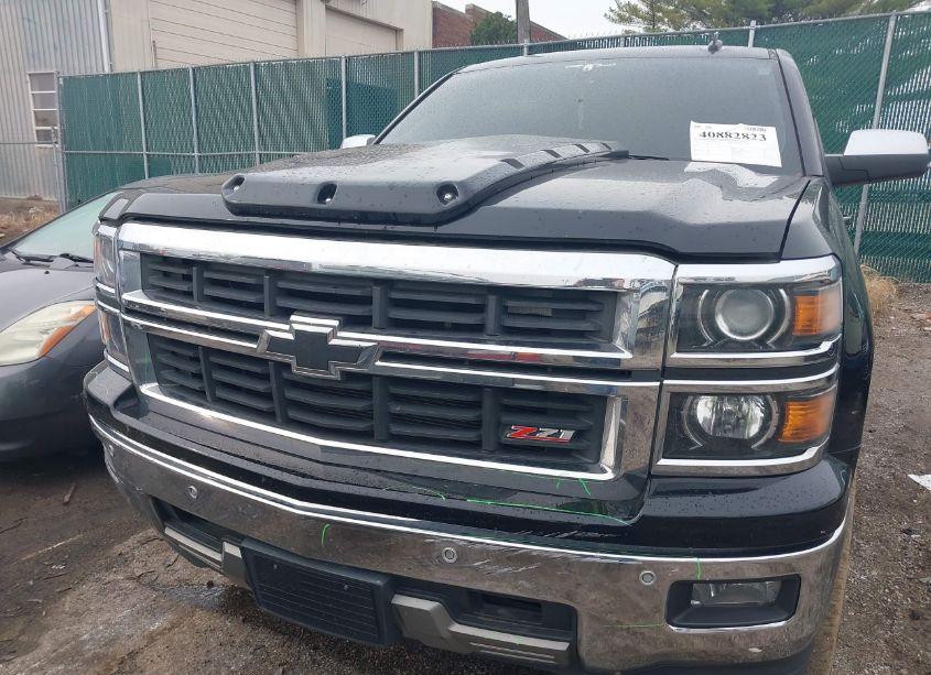 Photo 6 of 2014 Chevrolet Silverado 1500 2LZ (VIN 3GCUKSEC7EG328318)