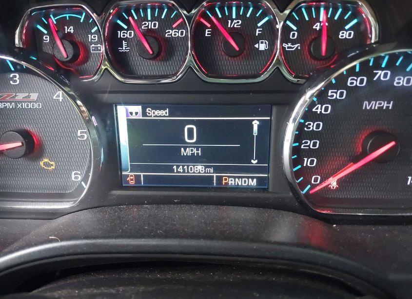 Photo 7 of 2014 Chevrolet Silverado 1500 2LZ (VIN 3GCUKSEC7EG328318)