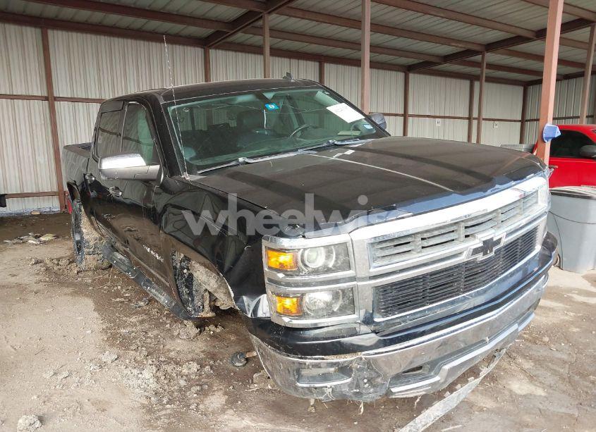 2014 Chevrolet Silverado 1500 2LZ (VIN 3GCUKSEC7EG462309) main photo