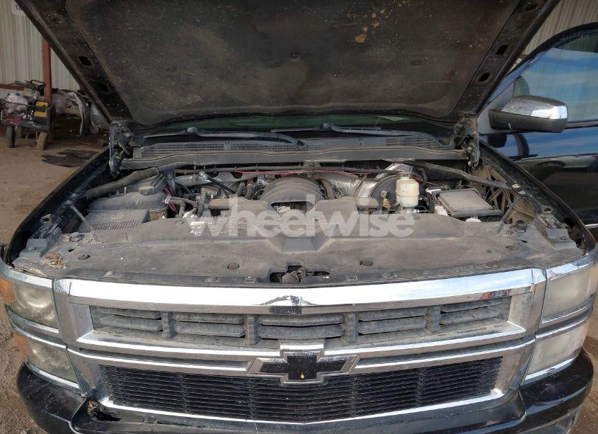 Photo 10 of 2014 Chevrolet Silverado 1500 2LZ (VIN 3GCUKSEC7EG462309)