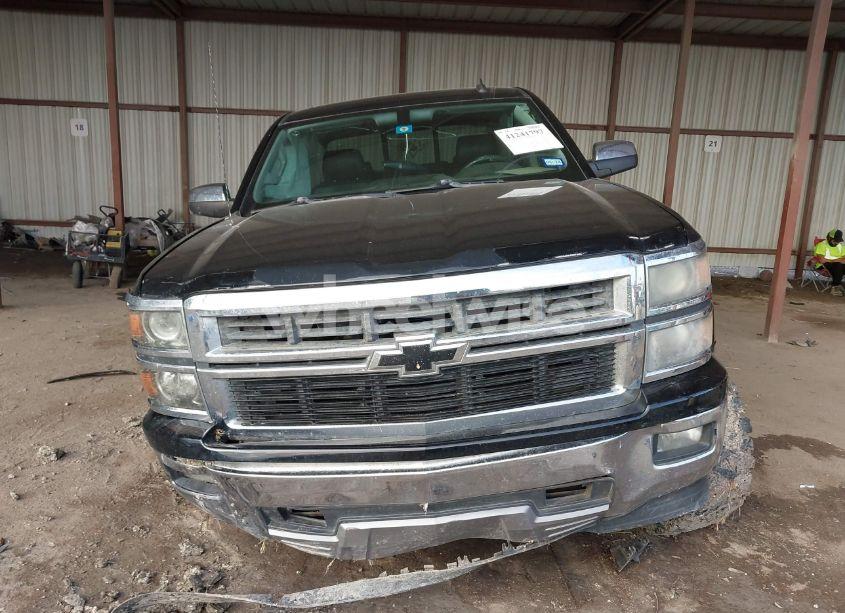 Photo 12 of 2014 Chevrolet Silverado 1500 2LZ (VIN 3GCUKSEC7EG462309)