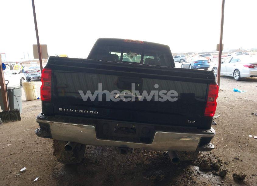 Photo 16 of 2014 Chevrolet Silverado 1500 2LZ (VIN 3GCUKSEC7EG462309)