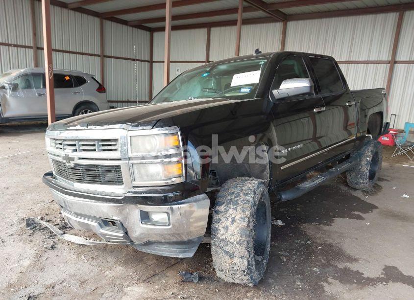 Photo 2 of 2014 Chevrolet Silverado 1500 2LZ (VIN 3GCUKSEC7EG462309)