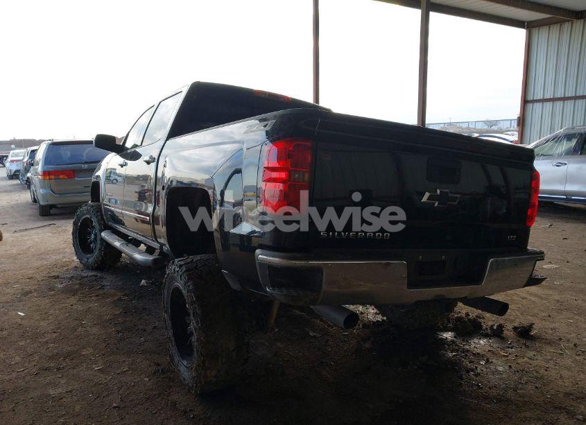 Photo 3 of 2014 Chevrolet Silverado 1500 2LZ (VIN 3GCUKSEC7EG462309)