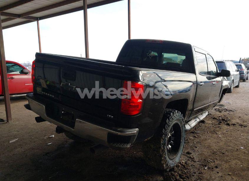 Photo 4 of 2014 Chevrolet Silverado 1500 2LZ (VIN 3GCUKSEC7EG462309)