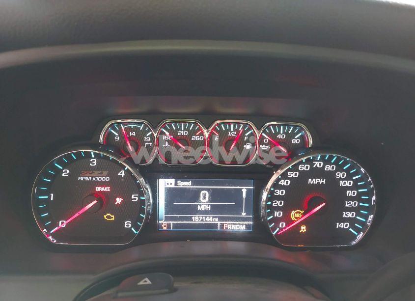 Photo 7 of 2014 Chevrolet Silverado 1500 2LZ (VIN 3GCUKSEC7EG462309)