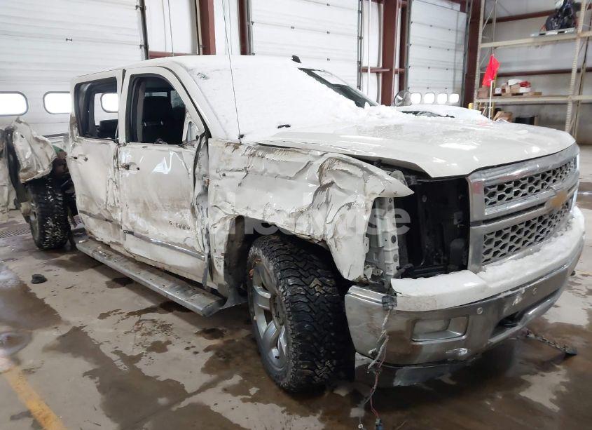 2014 Chevrolet Silverado 1500 1LZ (VIN 3GCUKSEC7EG534903) main photo