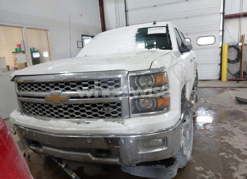 Photo 12 of 2014 Chevrolet Silverado 1500 1LZ (VIN 3GCUKSEC7EG534903)