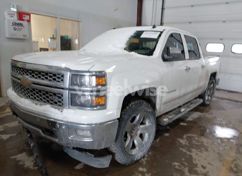 Photo 2 of 2014 Chevrolet Silverado 1500 1LZ (VIN 3GCUKSEC7EG534903)