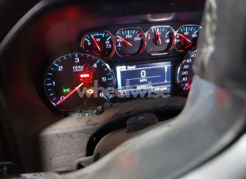 Photo 7 of 2014 Chevrolet Silverado 1500 1LZ (VIN 3GCUKSEC7EG534903)