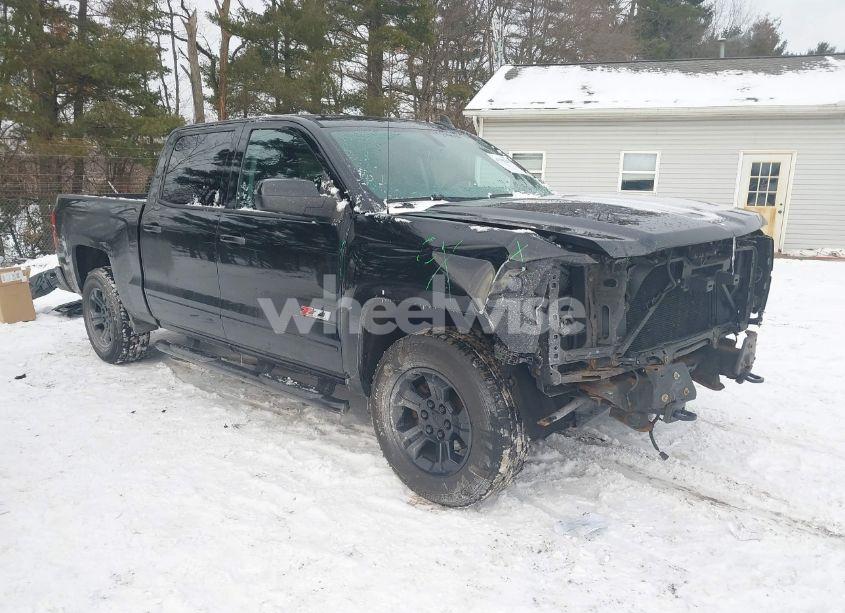 2015 Chevrolet Silverado 1500 2LZ (VIN 3GCUKSEC7FG391162) main photo