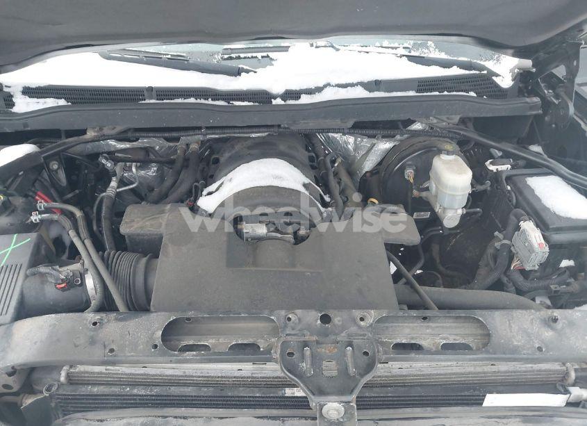 Photo 10 of 2015 Chevrolet Silverado 1500 2LZ (VIN 3GCUKSEC7FG391162)