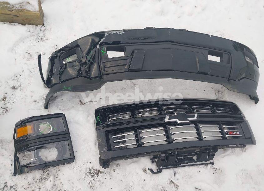 Photo 12 of 2015 Chevrolet Silverado 1500 2LZ (VIN 3GCUKSEC7FG391162)