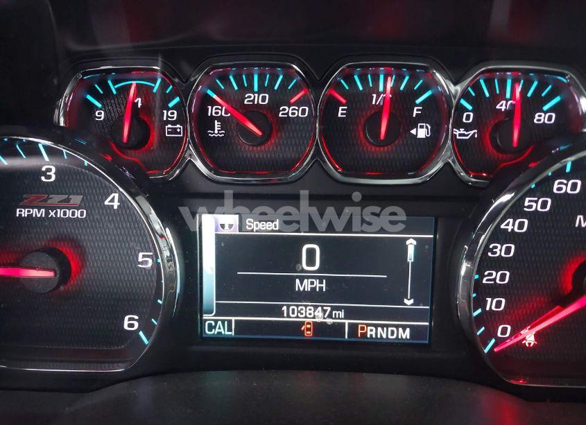 Photo 16 of 2015 Chevrolet Silverado 1500 2LZ (VIN 3GCUKSEC7FG391162)