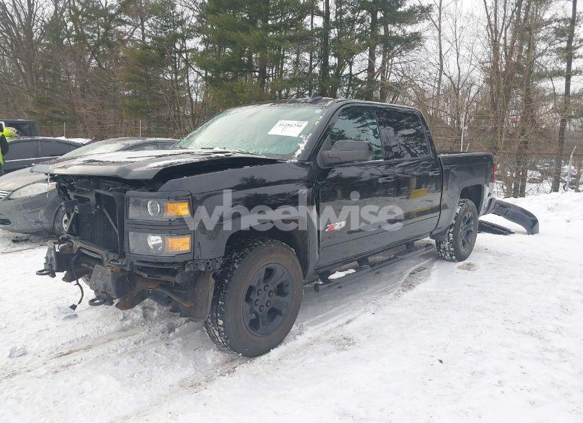 Photo 2 of 2015 Chevrolet Silverado 1500 2LZ (VIN 3GCUKSEC7FG391162)