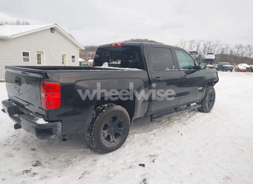 Photo 4 of 2015 Chevrolet Silverado 1500 2LZ (VIN 3GCUKSEC7FG391162)