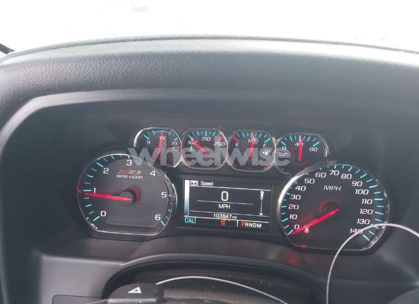 Photo 7 of 2015 Chevrolet Silverado 1500 2LZ (VIN 3GCUKSEC7FG391162)