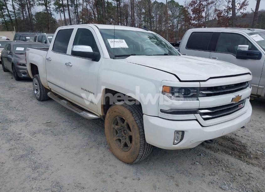 2016 Chevrolet Silverado 1500 2LZ (VIN 3GCUKSEC7GG127361) main photo