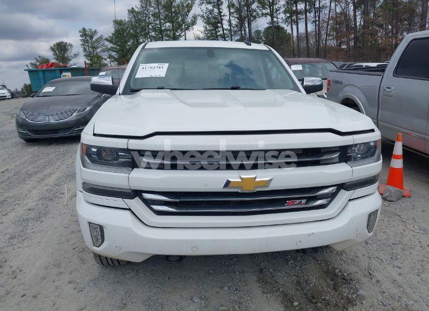 Photo 12 of 2016 Chevrolet Silverado 1500 2LZ (VIN 3GCUKSEC7GG127361)