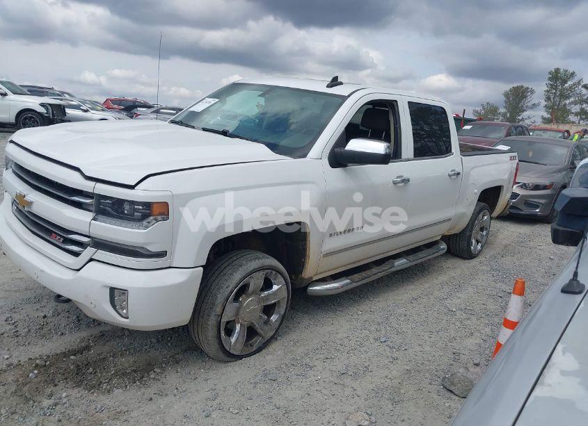 Photo 14 of 2016 Chevrolet Silverado 1500 2LZ (VIN 3GCUKSEC7GG127361)