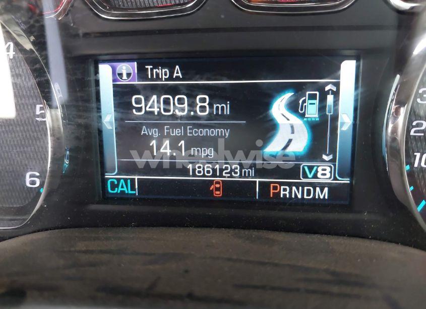 Photo 15 of 2016 Chevrolet Silverado 1500 2LZ (VIN 3GCUKSEC7GG127361)