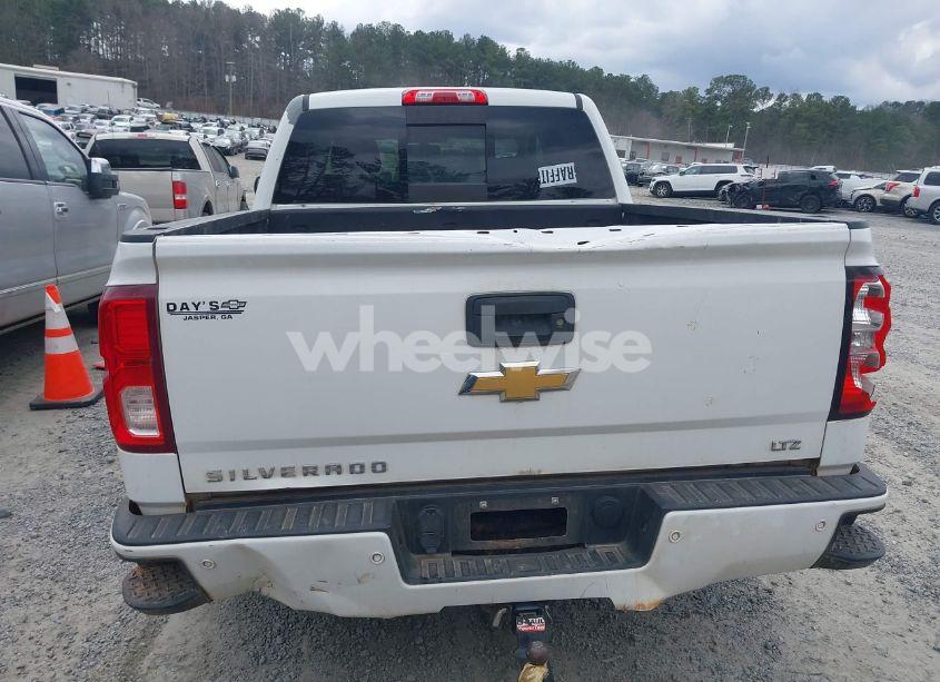 Photo 16 of 2016 Chevrolet Silverado 1500 2LZ (VIN 3GCUKSEC7GG127361)