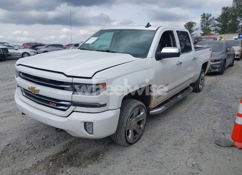 Photo 2 of 2016 Chevrolet Silverado 1500 2LZ (VIN 3GCUKSEC7GG127361)