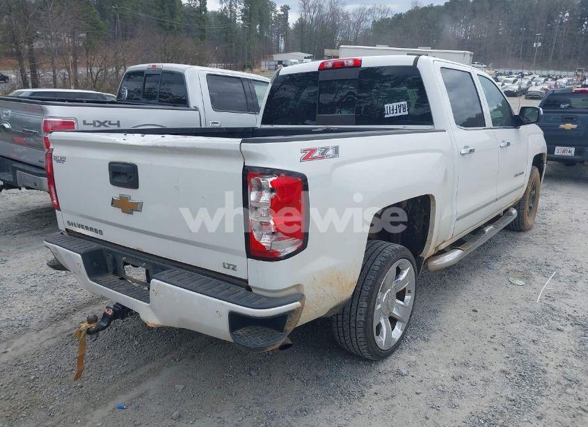 Photo 4 of 2016 Chevrolet Silverado 1500 2LZ (VIN 3GCUKSEC7GG127361)