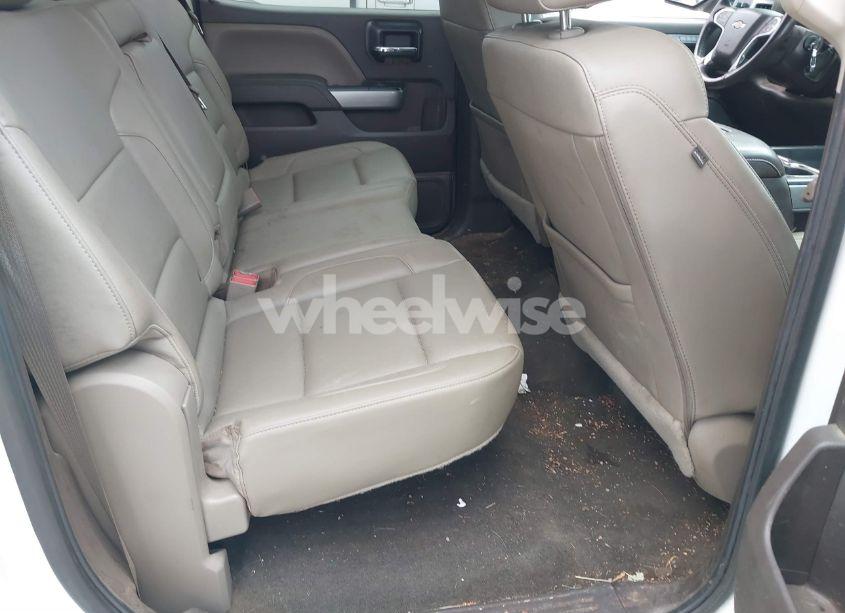 Photo 8 of 2016 Chevrolet Silverado 1500 2LZ (VIN 3GCUKSEC7GG127361)