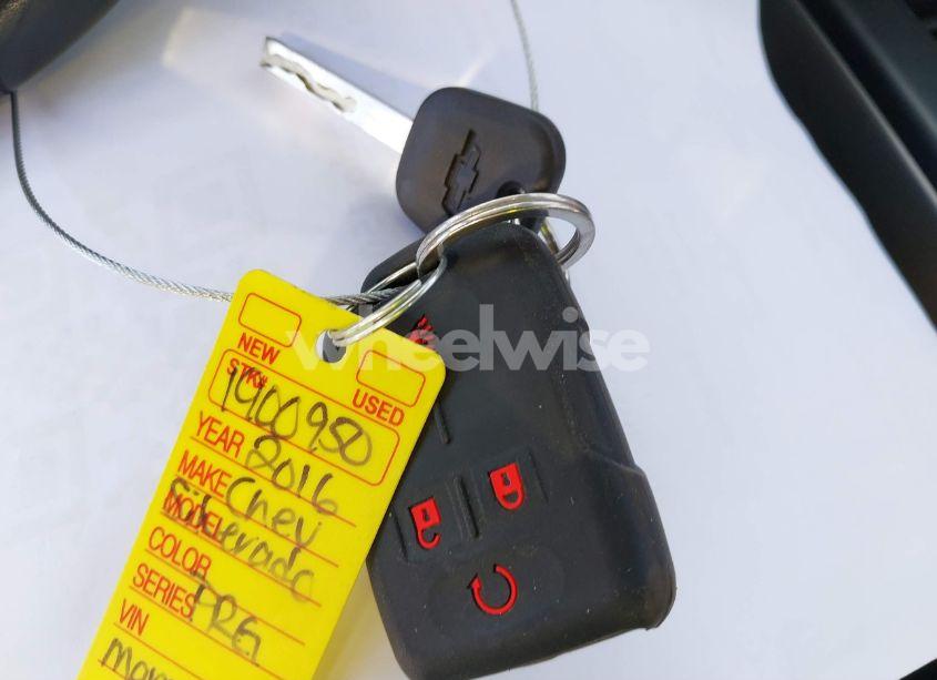 Photo 11 of 2016 Chevrolet Silverado 1500 2LZ (VIN 3GCUKSEC7GG141843)