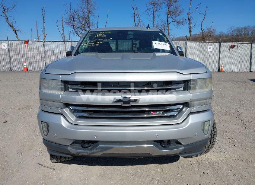 Photo 12 of 2016 Chevrolet Silverado 1500 2LZ (VIN 3GCUKSEC7GG141843)