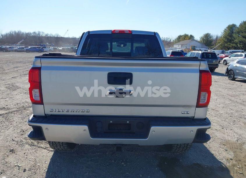 Photo 16 of 2016 Chevrolet Silverado 1500 2LZ (VIN 3GCUKSEC7GG141843)