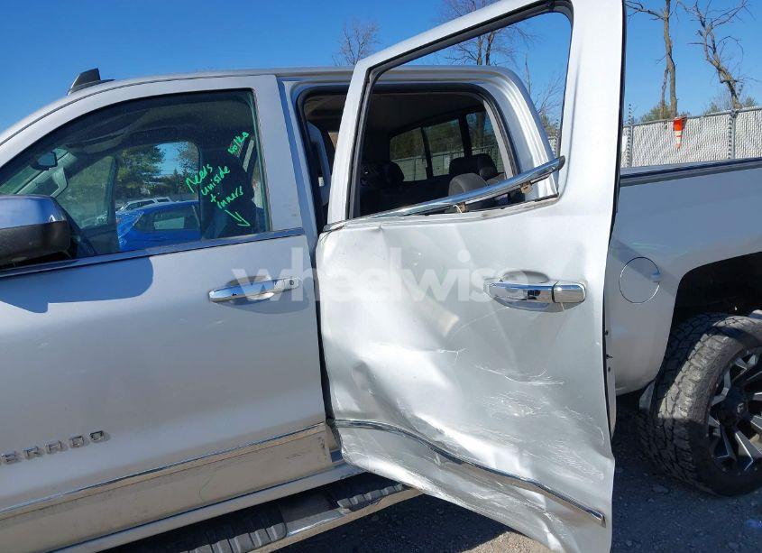 Photo 18 of 2016 Chevrolet Silverado 1500 2LZ (VIN 3GCUKSEC7GG141843)