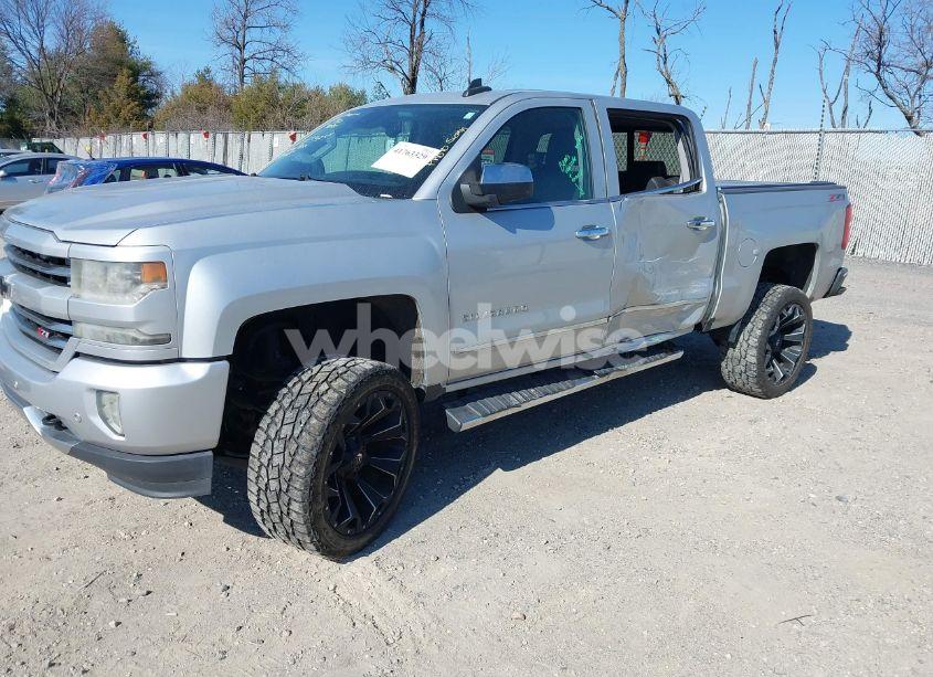Photo 2 of 2016 Chevrolet Silverado 1500 2LZ (VIN 3GCUKSEC7GG141843)