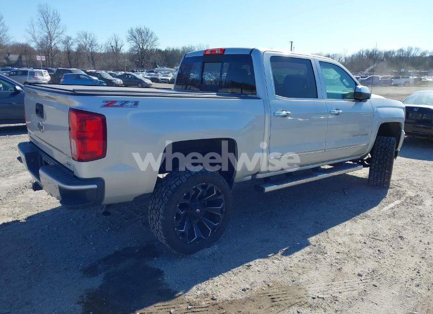 Photo 4 of 2016 Chevrolet Silverado 1500 2LZ (VIN 3GCUKSEC7GG141843)